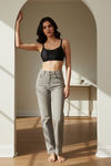Zivame Miracle Padded Non Wired Full Coverage T-Shirt Bra - Jet Black — thumbnail 6